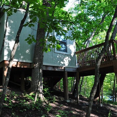 Seven Oaks - Treehouse With Deck Villa Lenexa Exterior foto